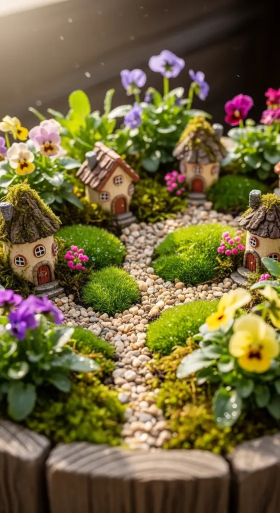 Mini Fairy Gardens