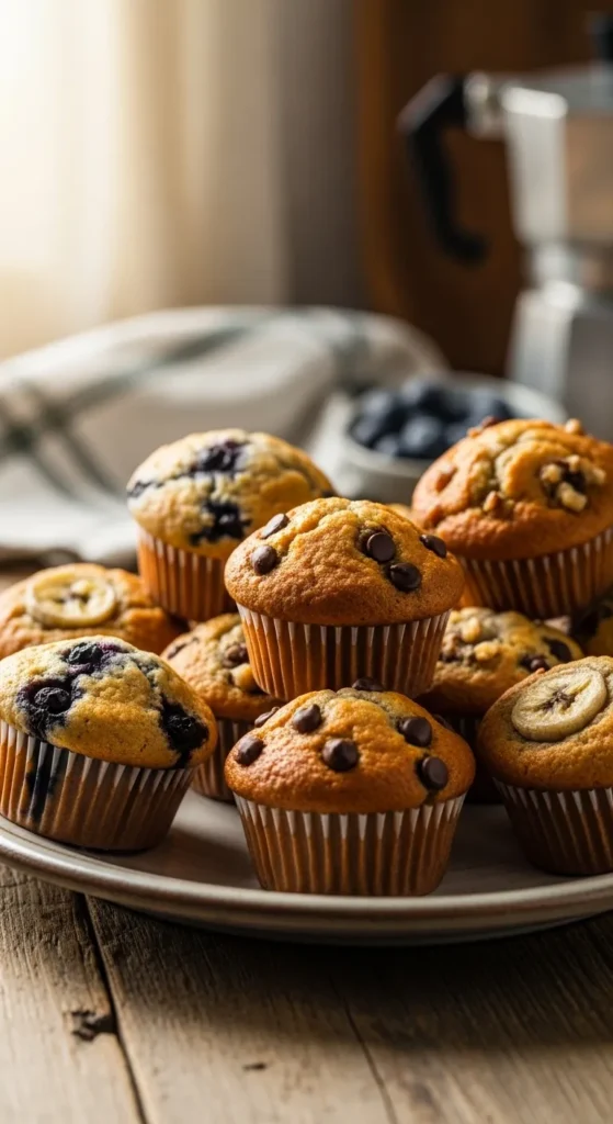 Mini Muffin Bites