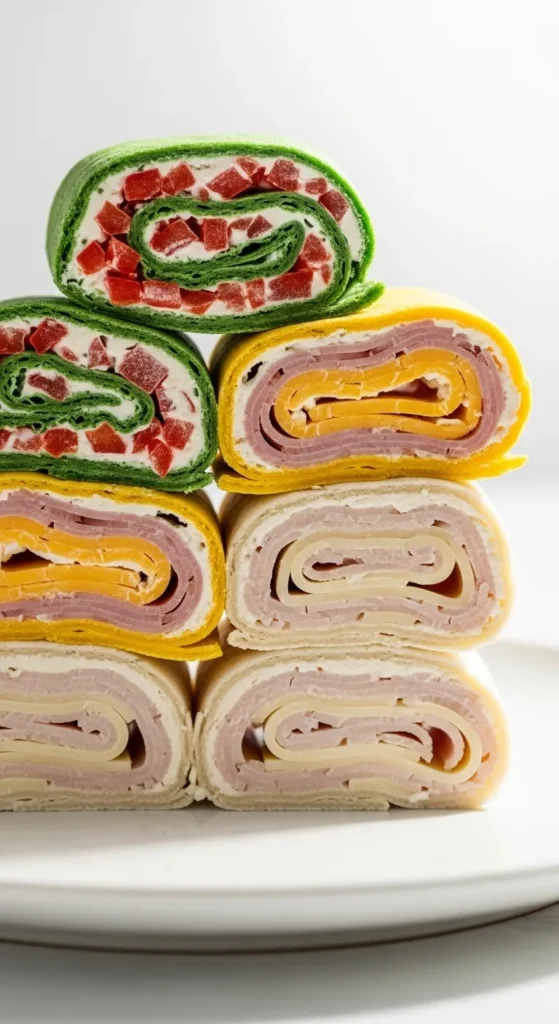 Mini Sandwich Roll-Ups