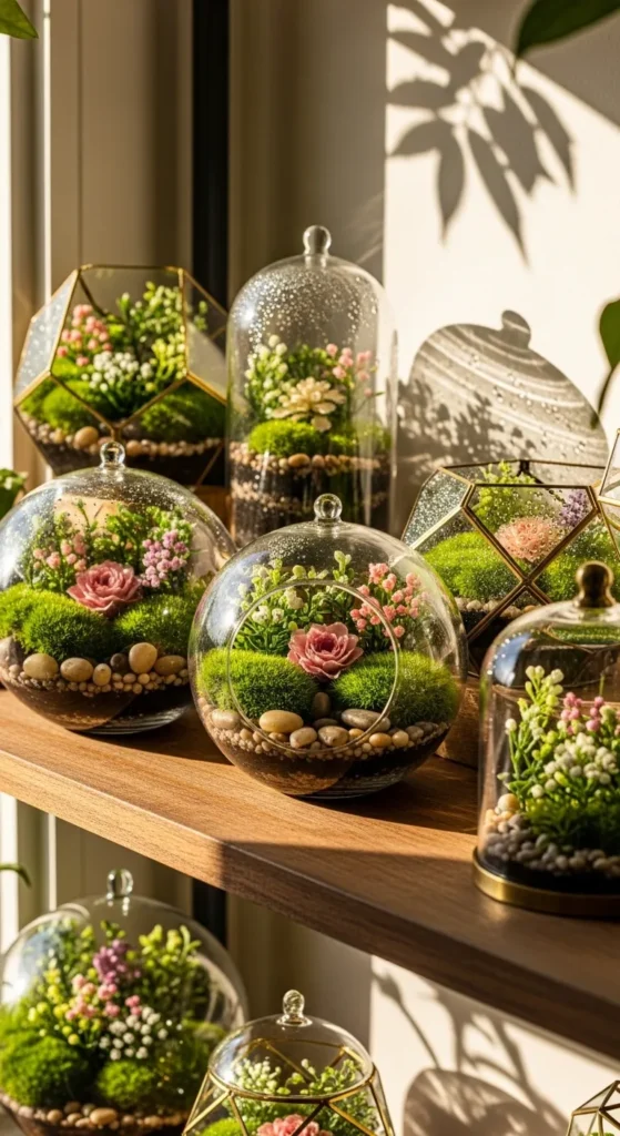 Mini Spring Terrariums