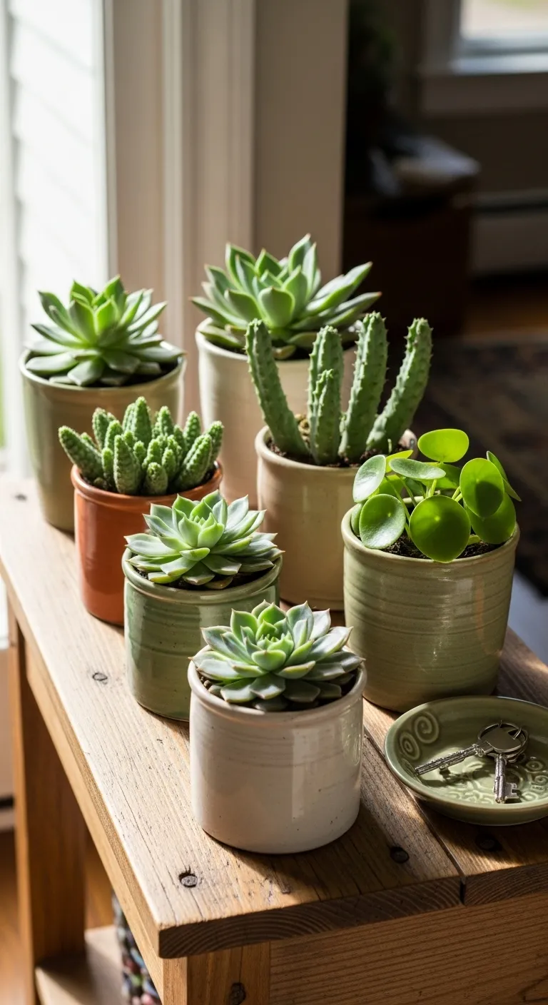 Mini Succulent Garden