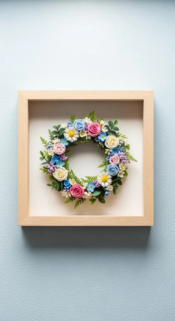 Mini Wreath Frames