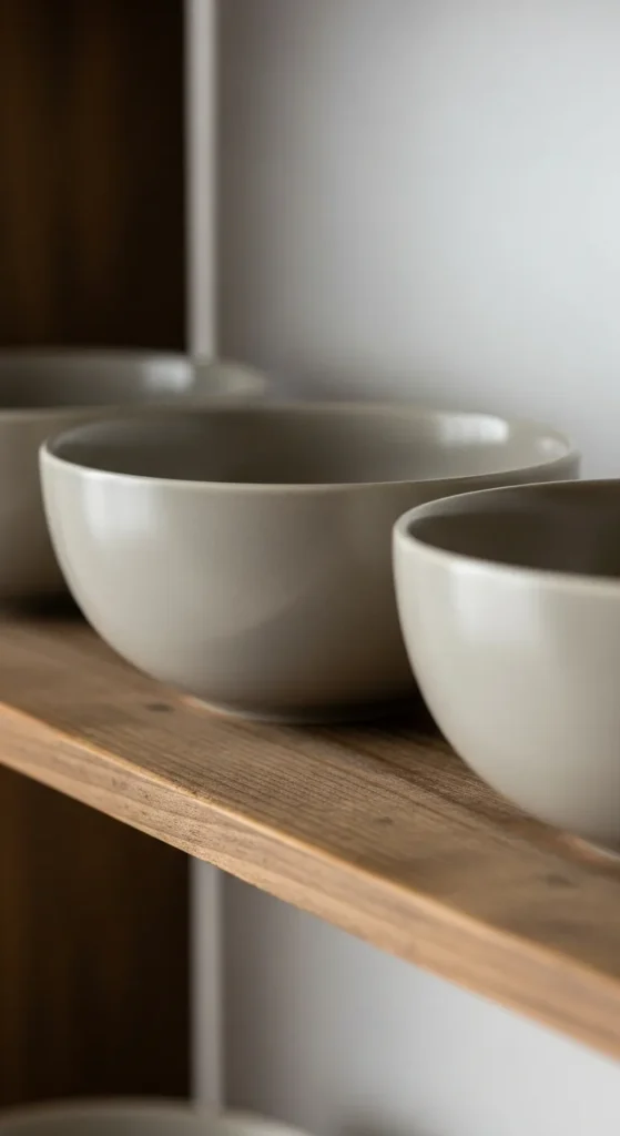 Minimal Ceramic Bowls