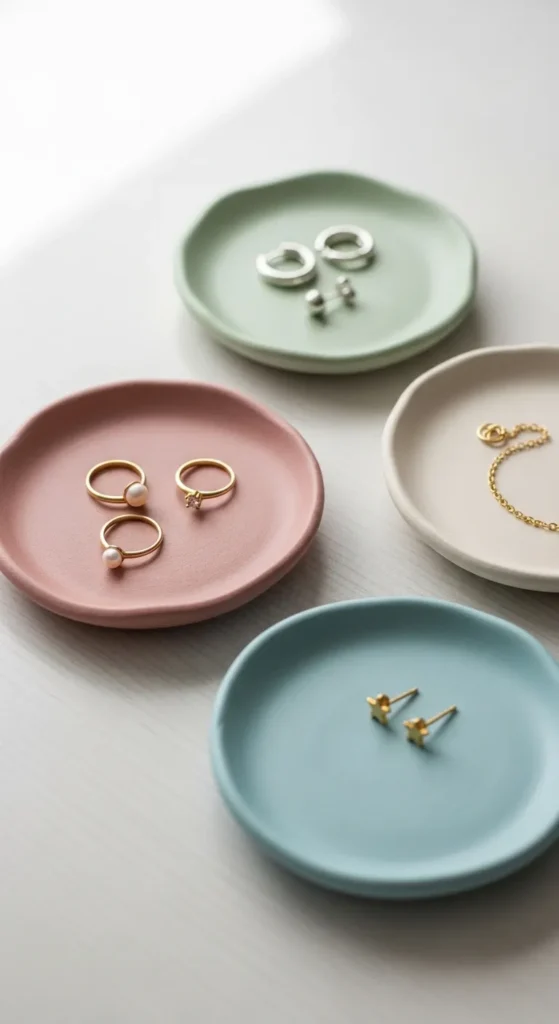 Minimal Clay Jewelry Dishes
