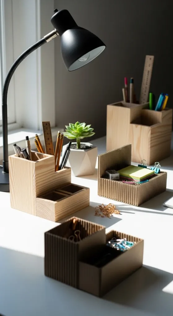 Minimal Desk Organizers