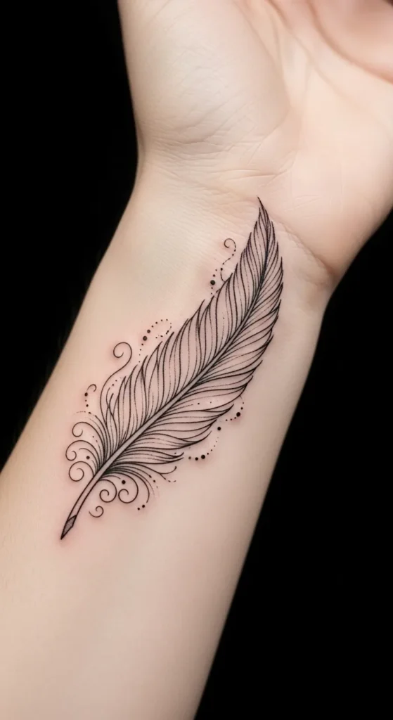 Minimal Feather