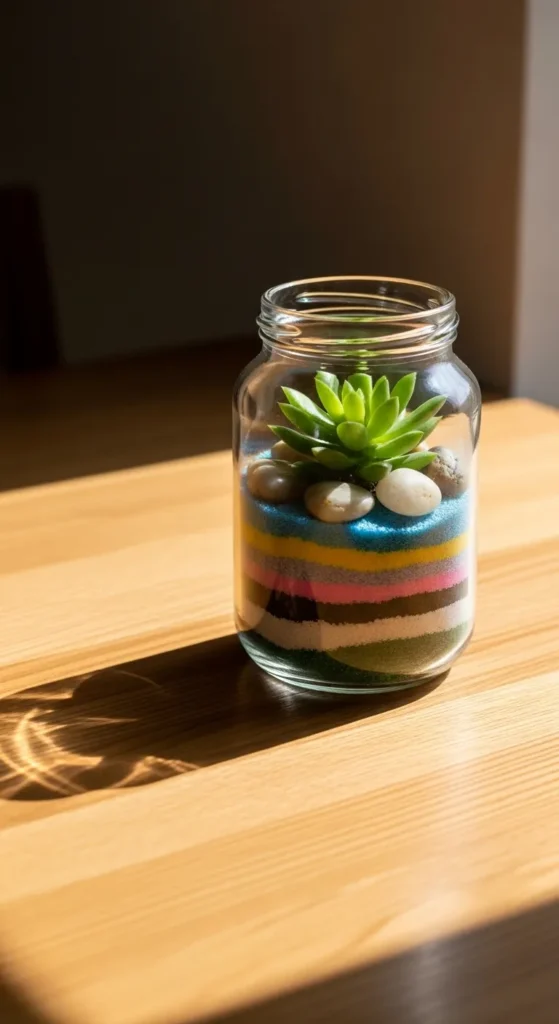 Minimal Terrarium Jars