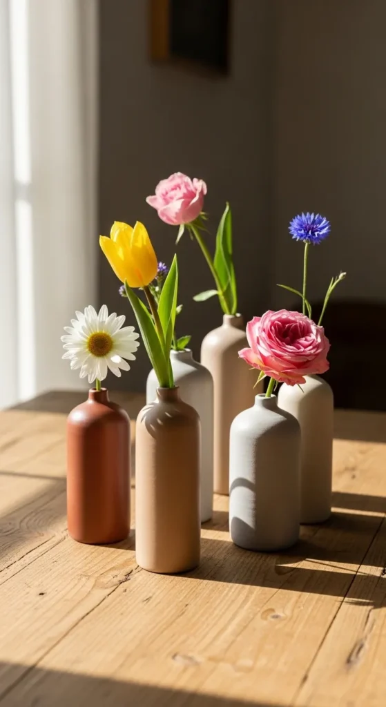 Minimalist Clay Vases