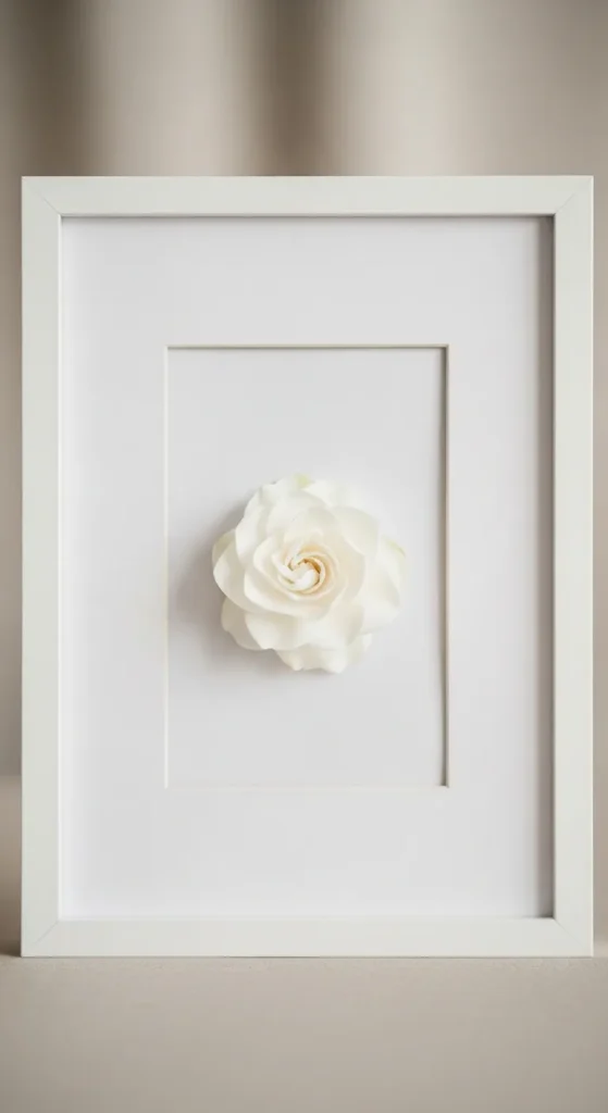 Minimalist Flower Frames
