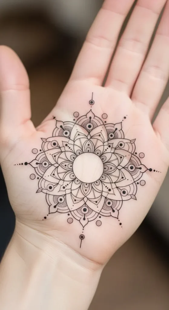 Minimal Mandala
