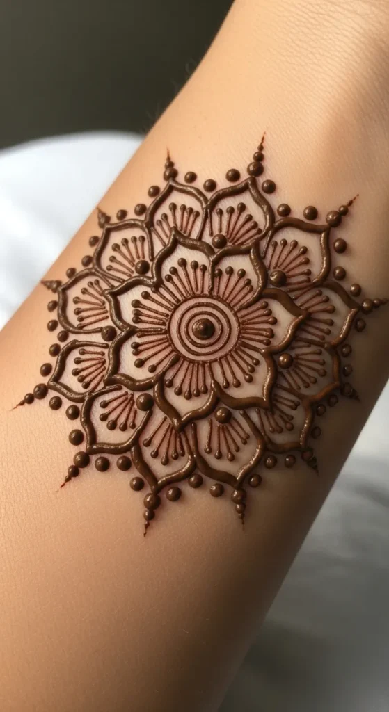 Minimalist Petals Design