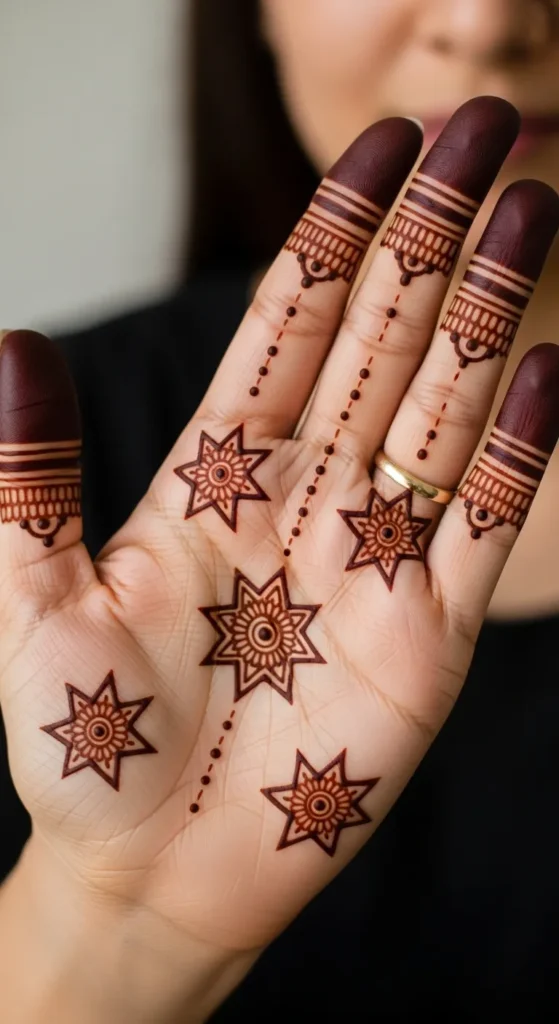 Minimalist Star Design