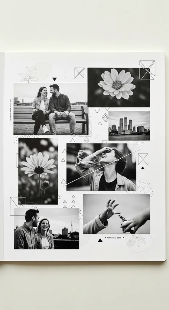 Minimalistic Black and White