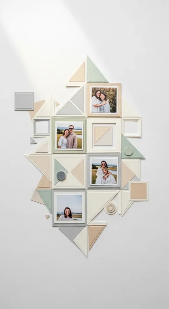 Minimalistic Geometric Shapes