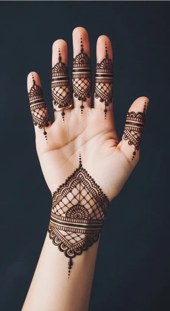 Minimalistic Lace Pattern