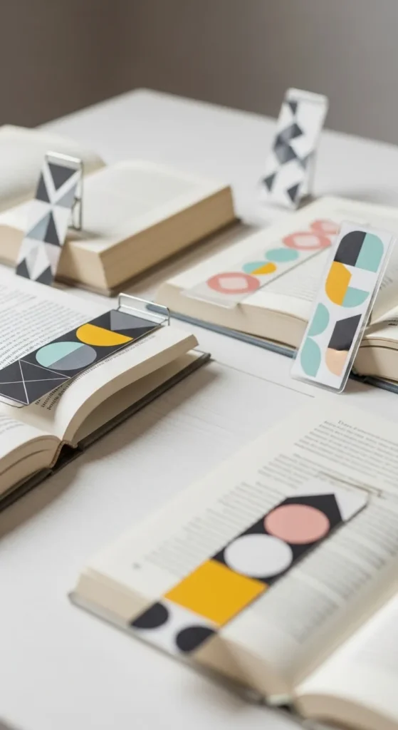 Modern Bookmark Clips