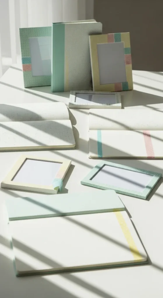 Modern Washi Tape Accents