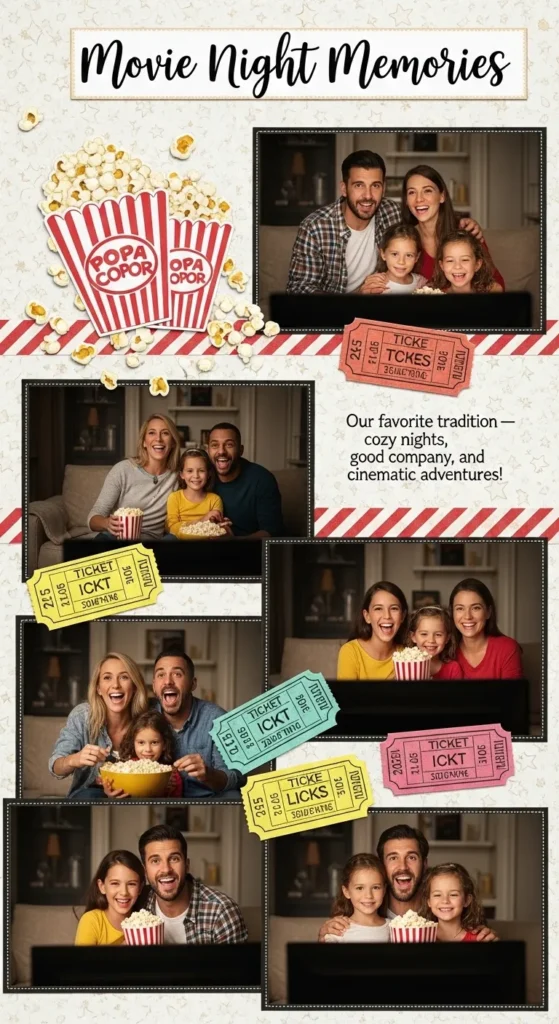 Movie Marathon Memories
