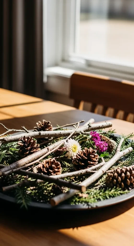 Nature-Inspired Tray