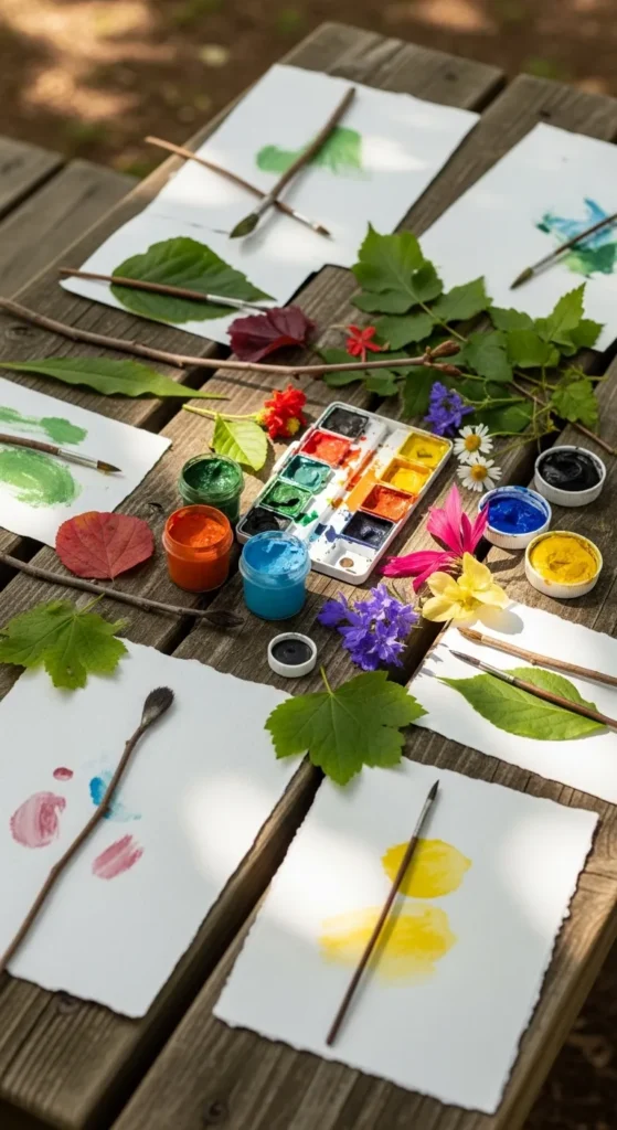 Nature Paint Kit
