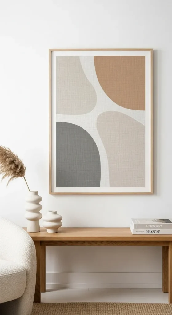 Neutral Linen-Style Prints