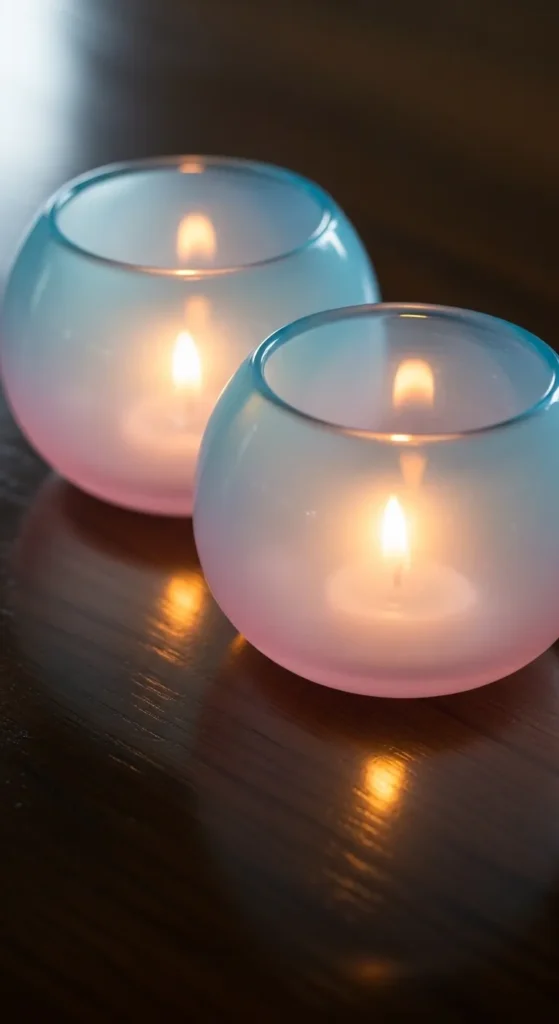 Ombre Candle Holders
