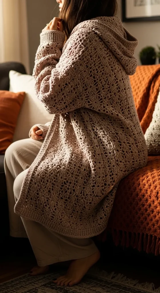 Oversized Hoodie Cardigan for Ultimate Comfort