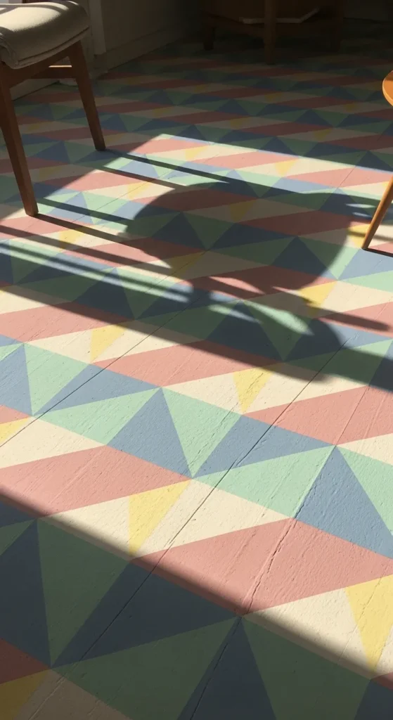  Paint Floorboards or Rugs