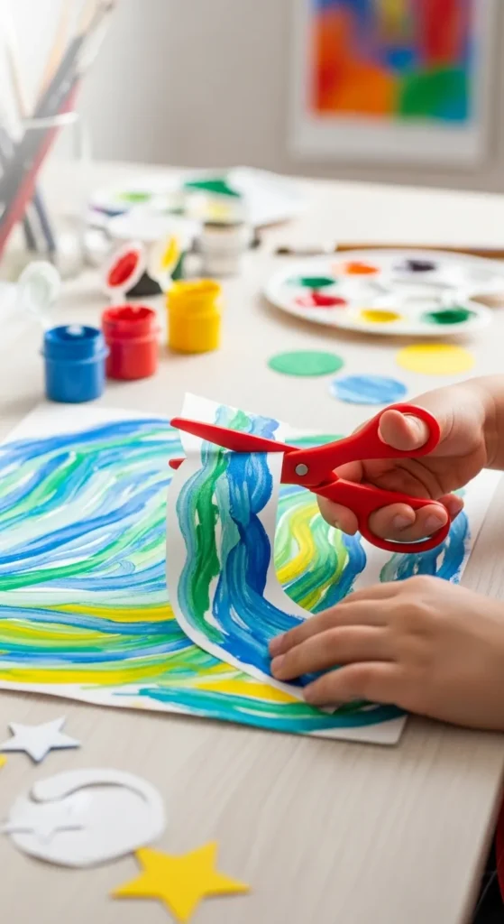 Paint and Paper Cut Kit