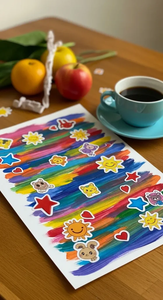 Paint and Sticker Kit