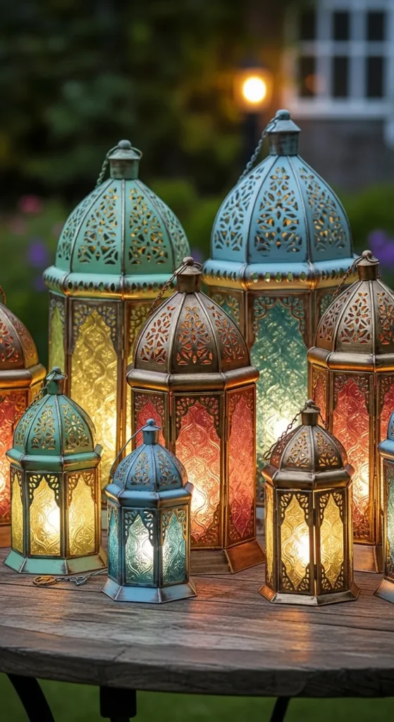 Painted Lanterns