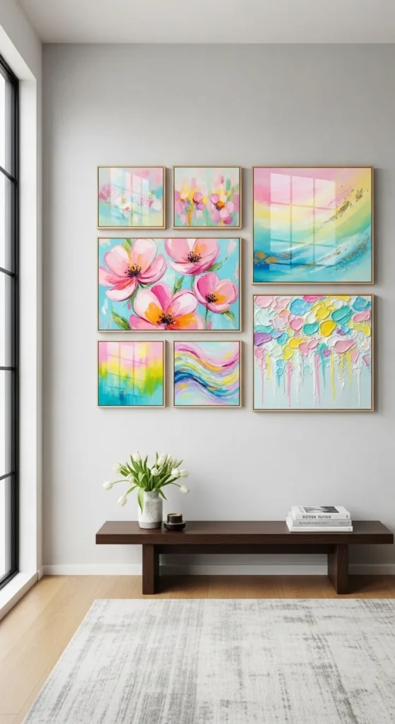 Painted Picture Canvases