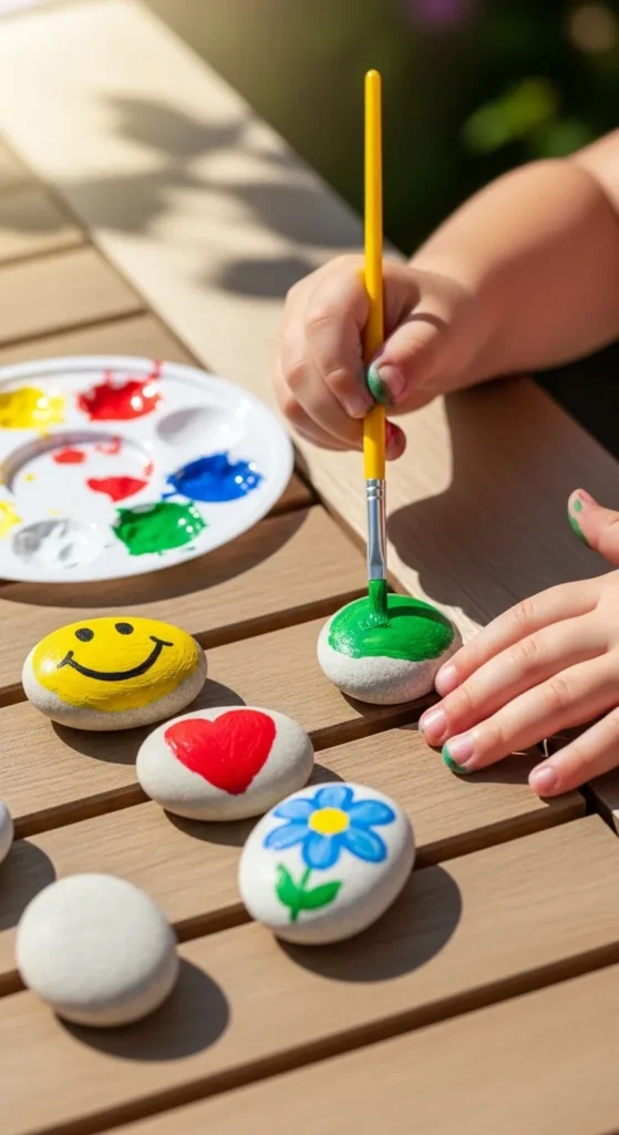 Painted Rocks for Kids