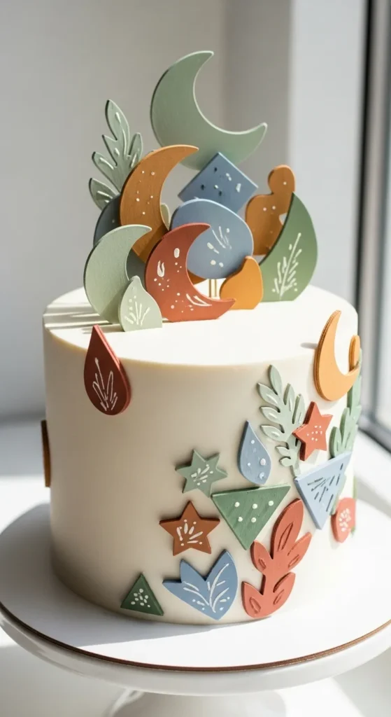  Painted Wooden Cutouts