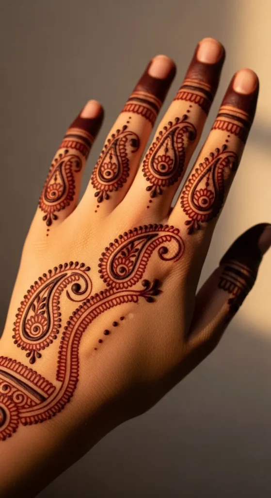 Paisley Patterns for a Classic Touch