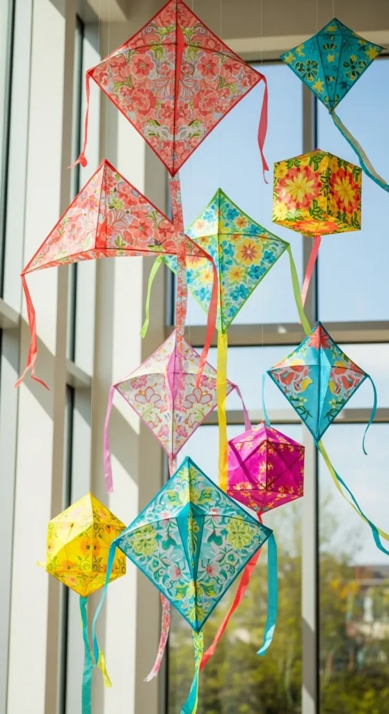 Paper Kite Decorations