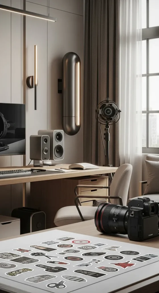 Party Cleanup Task Stickers