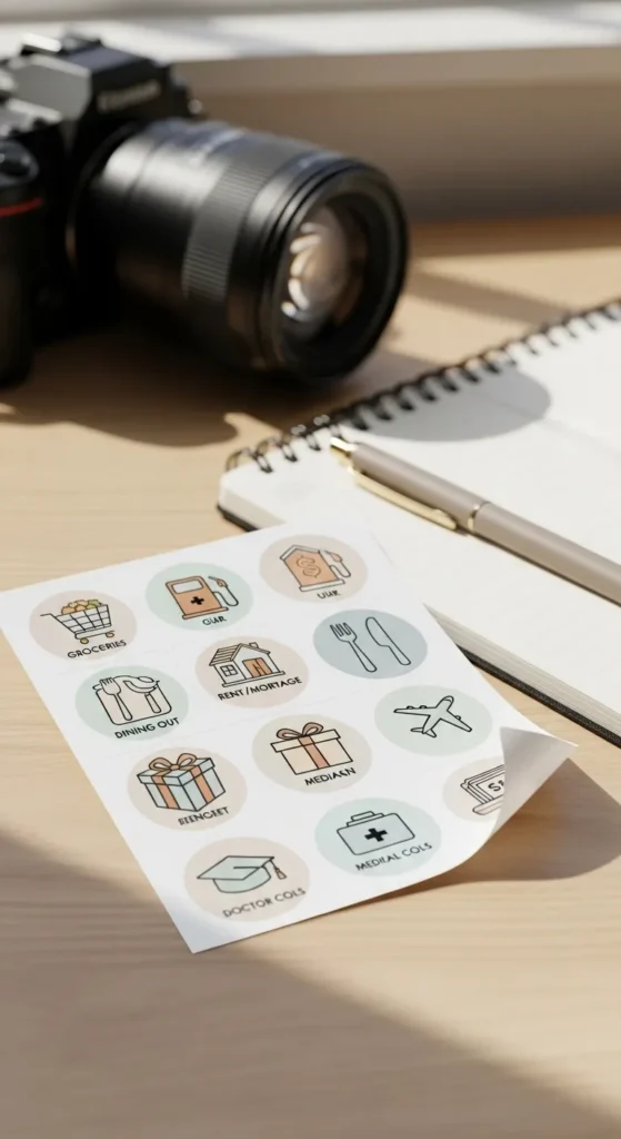 Party Theme Coordination Stickers