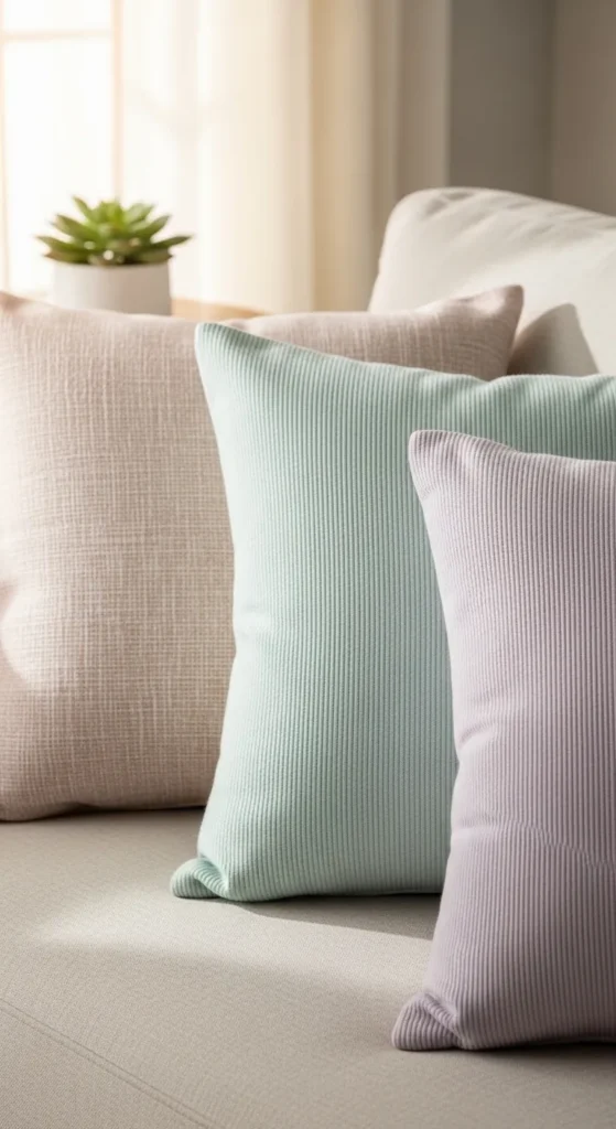 Pastel Throw Pillow Covers