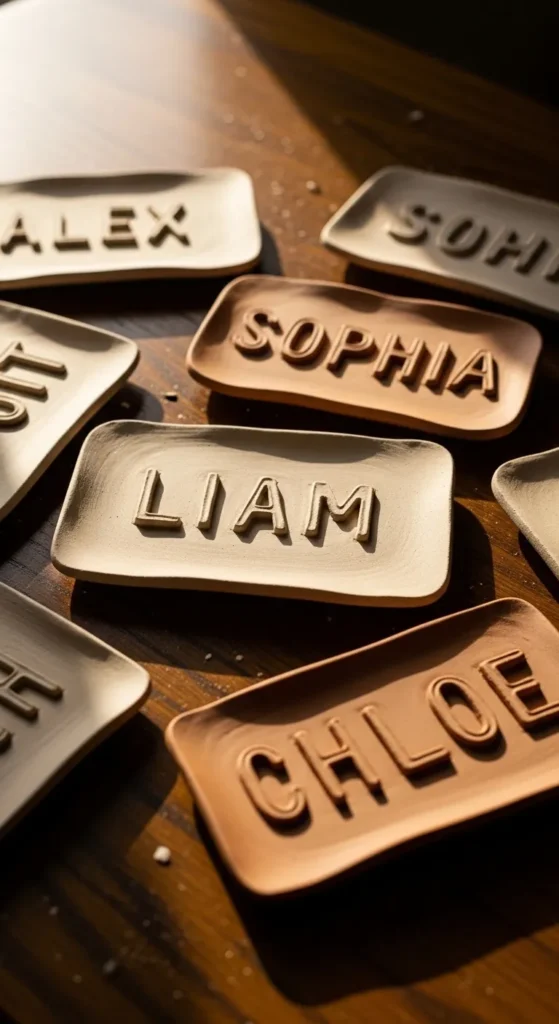 Personalized Name Plates