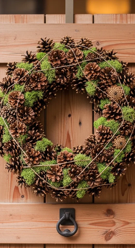 Pinecone Wreath