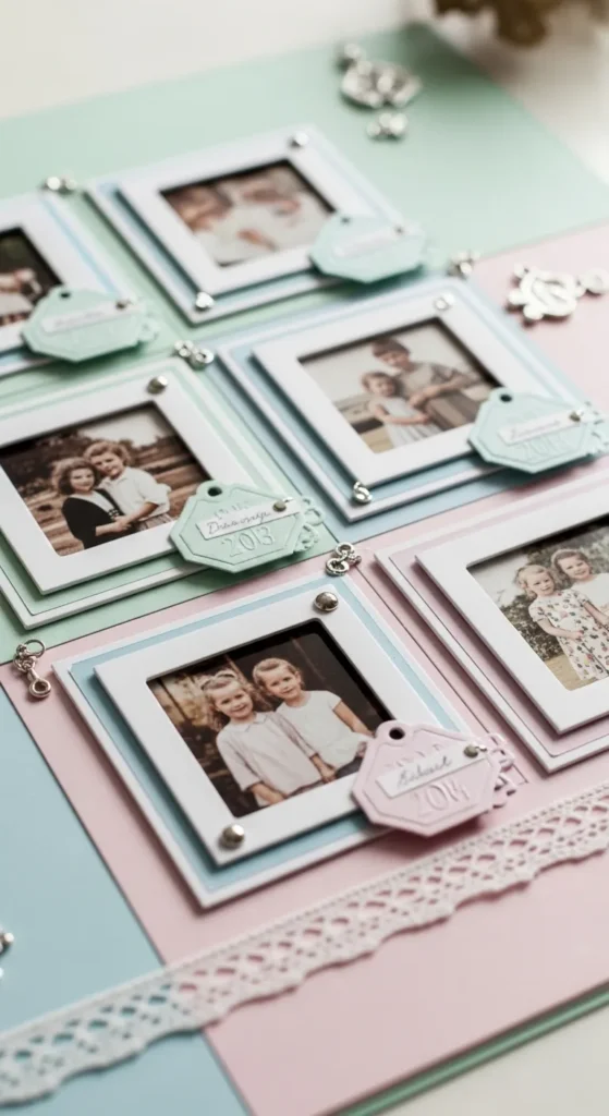 Polaroid Frames and Borders