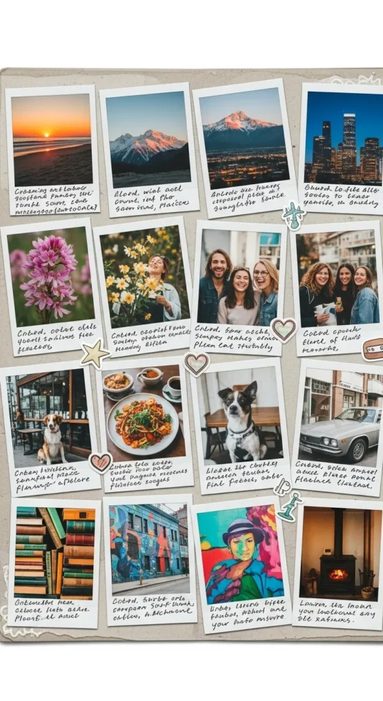  Polaroid-Inspired Photos