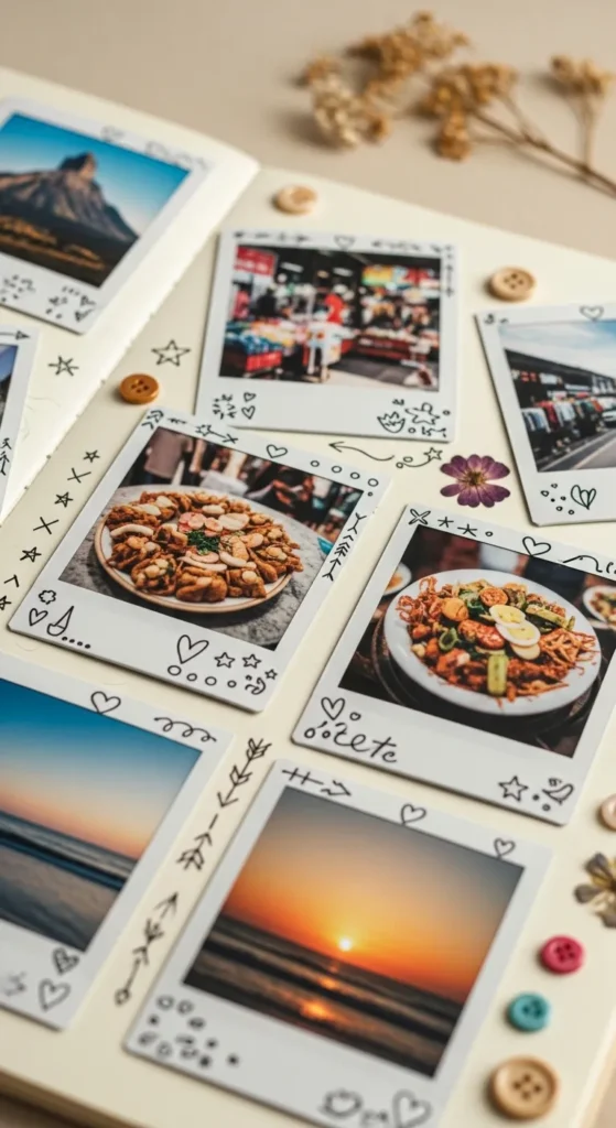 Polaroid Picture Frames