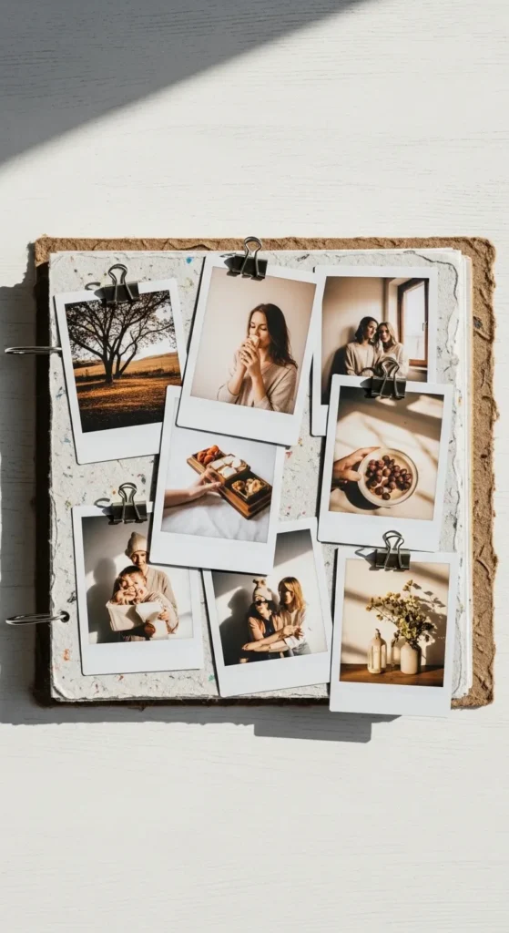 Polaroid Style Clips