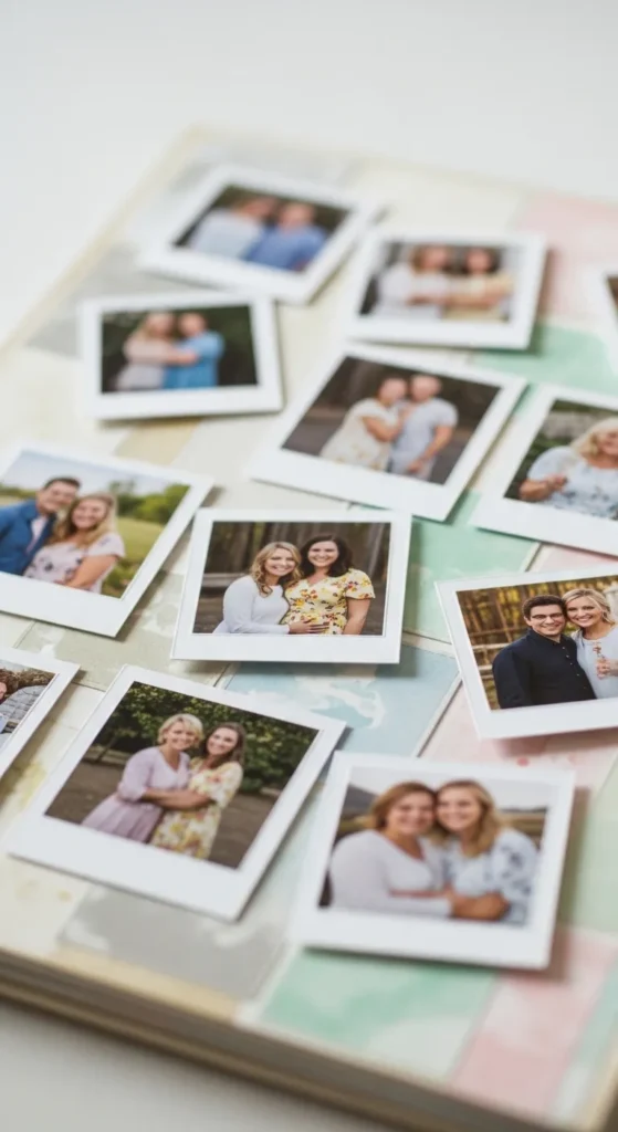 Polaroid-Style Photos