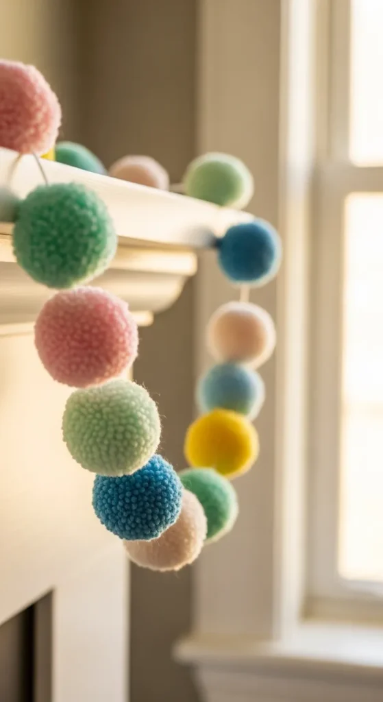 Pom-Pom Garland