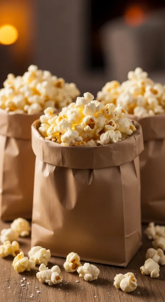 Popcorn Snack Bags