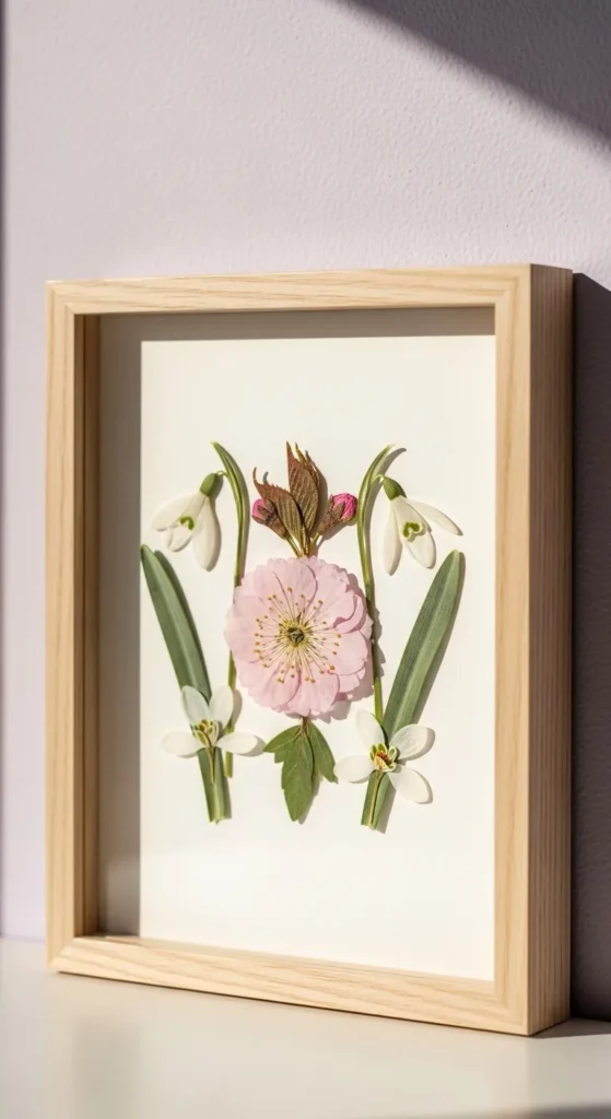 Pressed Flower Frames