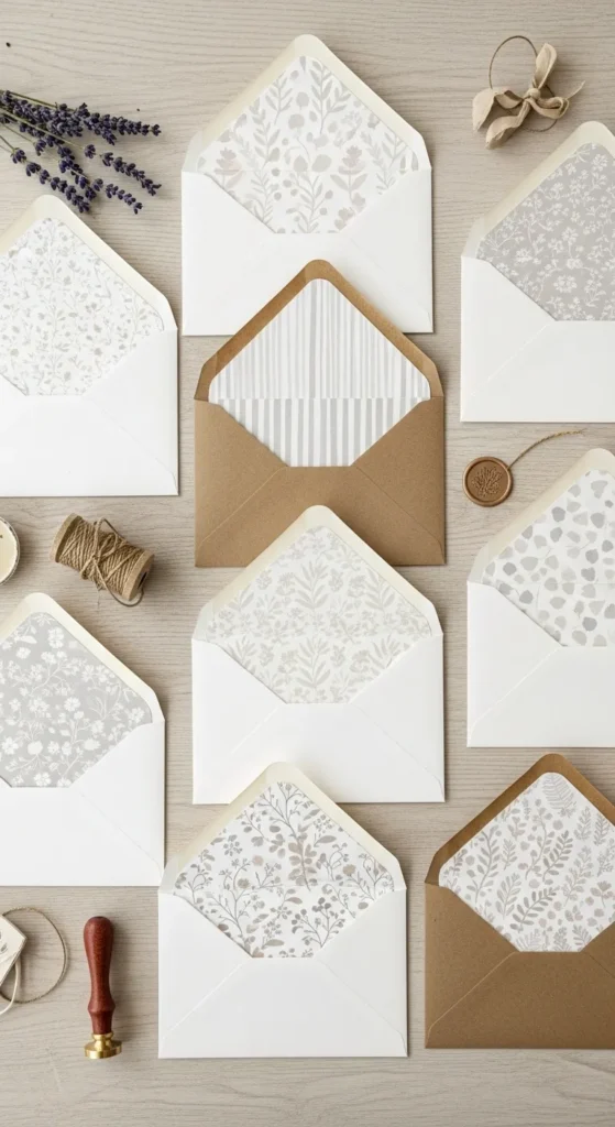 Printable Envelope Liners